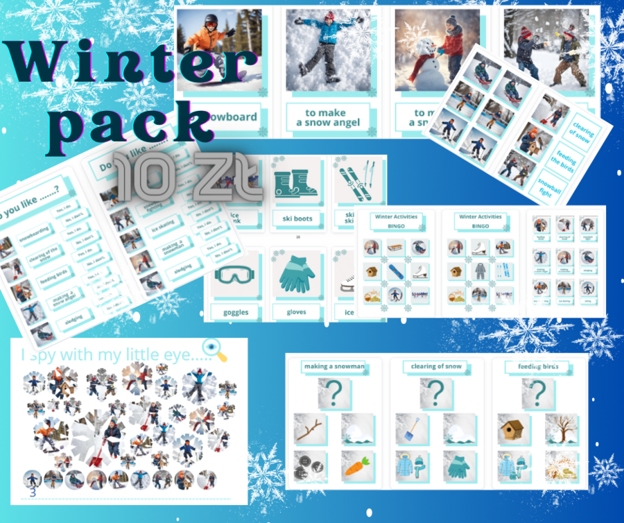 Winter pack