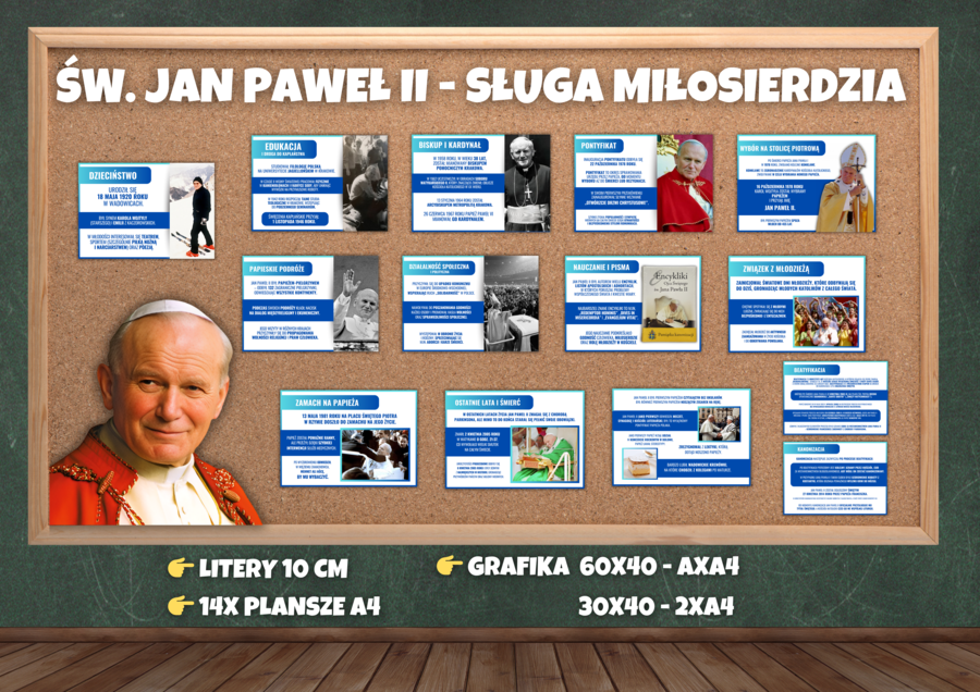 ŚW. JAN PAWEŁ II- PAPIEŻ POLAK