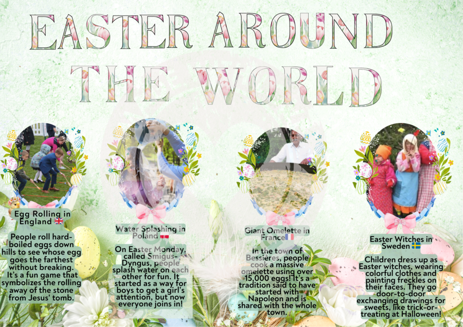 Gazetka Easter Around the World – 57 elementów idealnych na Wielkanocną Aranżację! 🐰🌷