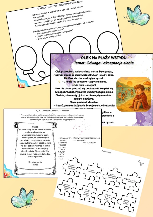 Nie tylko na lato! Bajki, które uczą, bawią i inspirują przez cały rok 1-4