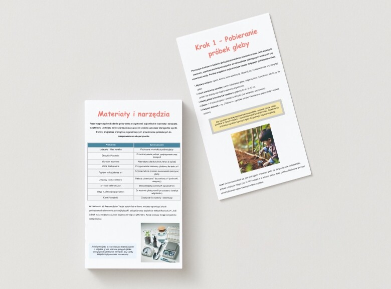 Badanie gleby. Jak pobierać próbkę gleby i zbadać jej pH lub zawartość wody?
