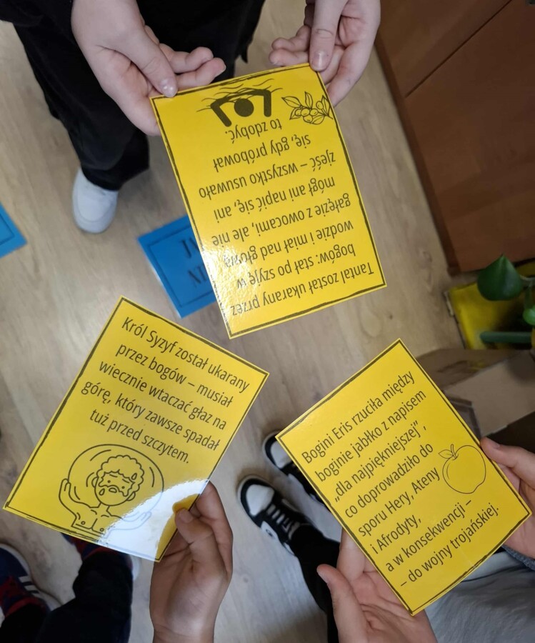 Mitologia - związki frazeologiczne