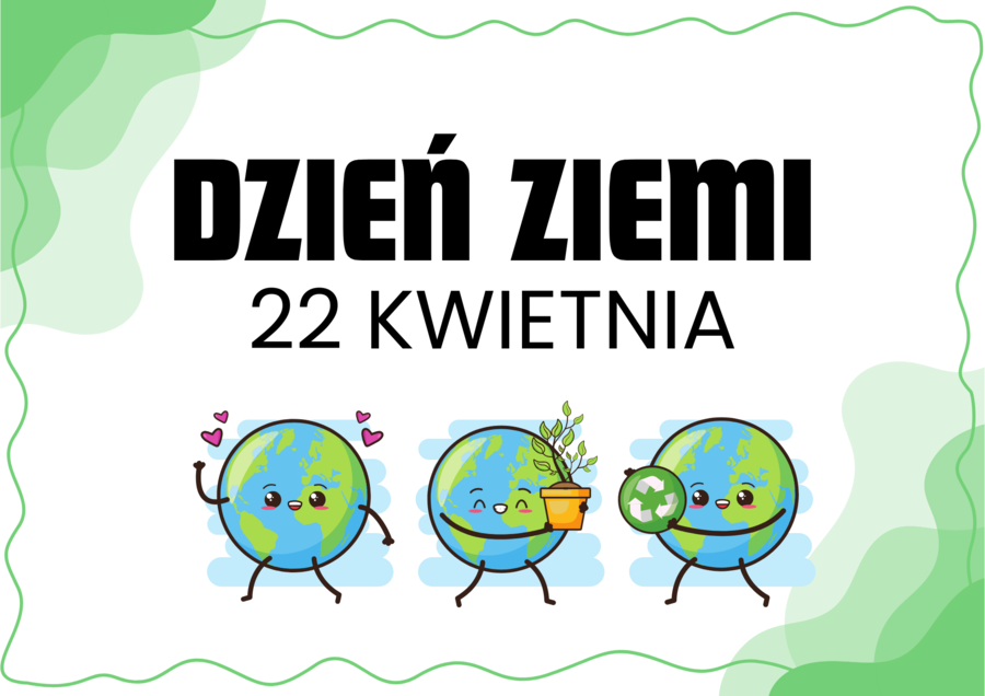 DZIEŃ ZIEMI - gazetka edukacyjna - hasło 2025 NASZA MOC, NASZA ENERGIA - energia odnawialna OZE