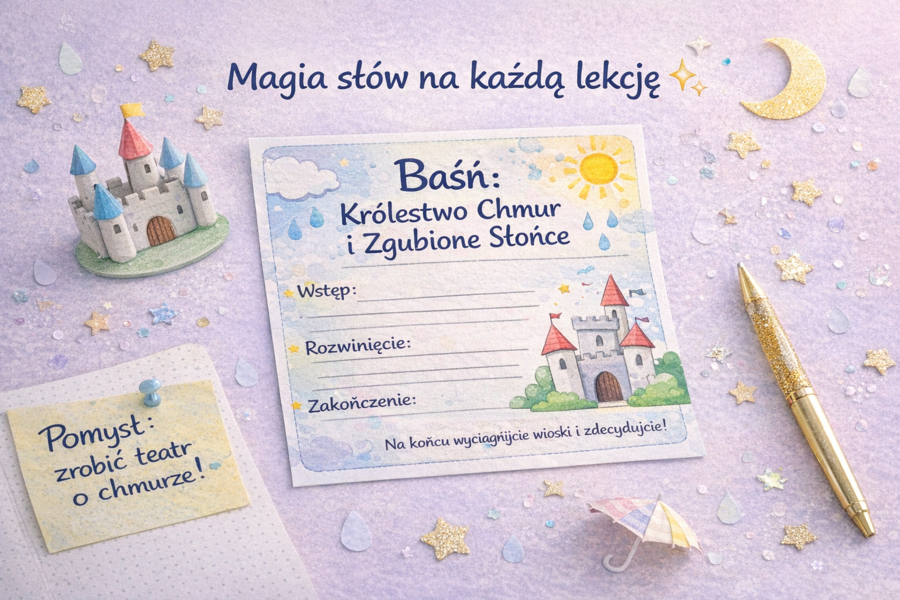 Karty: Burza mózgów – pomysły na dzień bez słońca