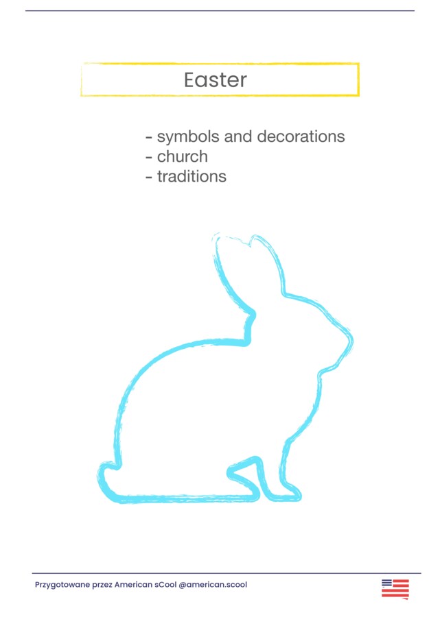 Easter Wielkanoc klasa 4/5/6/7/8