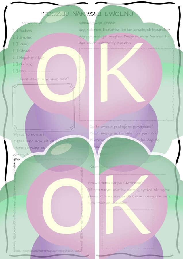 Laboratorium Emocji – Kompletny Pakiet TUS: Rozpoznawanie, Nazywanie i Regulacja (37 stron)