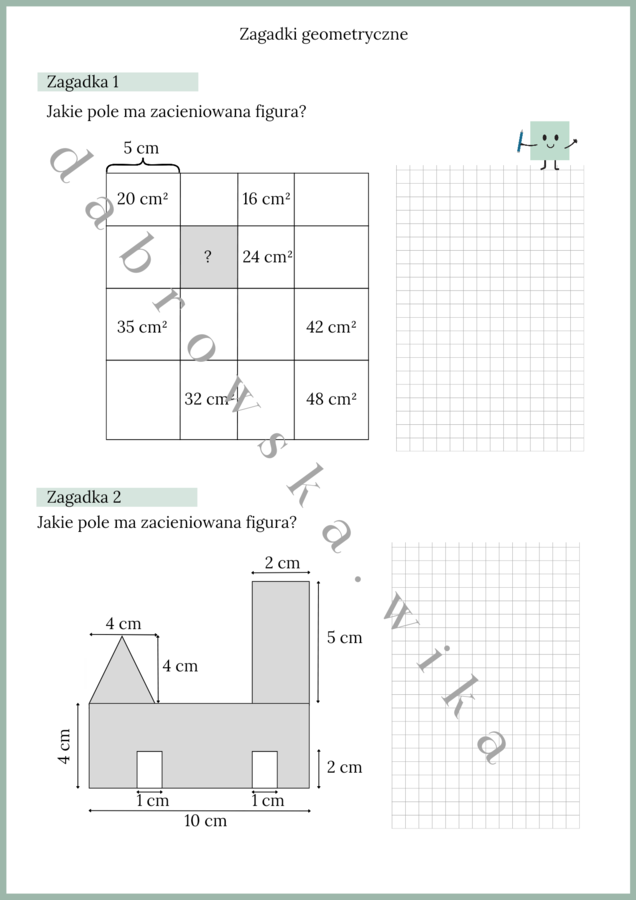 Zagadki geometryczne