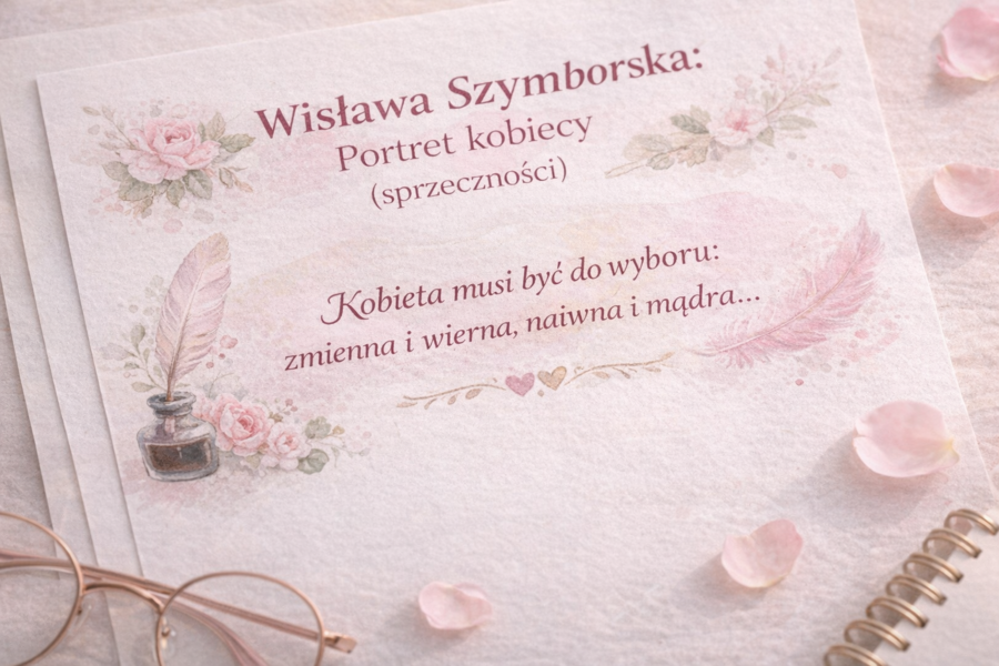 Scenariusz lekcji "Dzień Kobiet w literaturze"