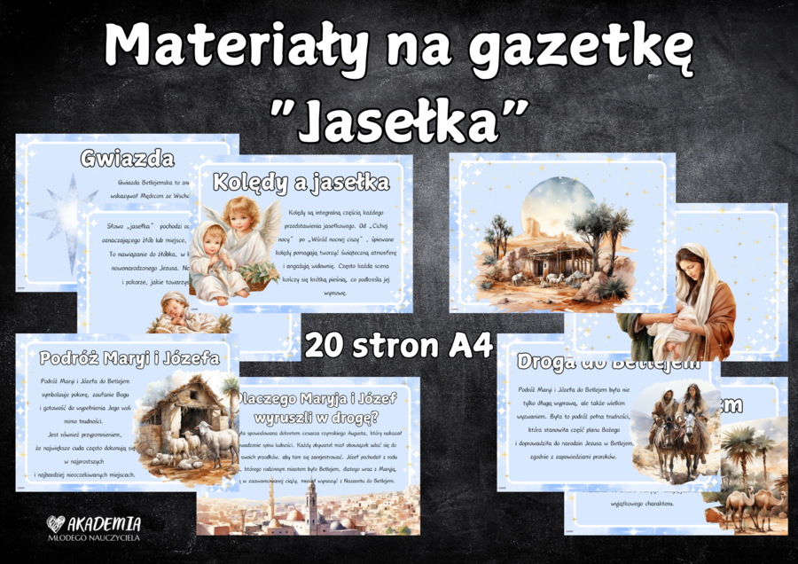 GAZETKA JASEŁKA
