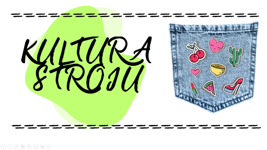 Kultura stroju - zasady ubioru obowiązujące w szkole - gazetka szkolna + prezentacja na godzinę wychowawczą