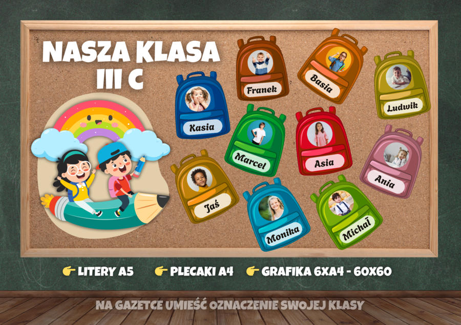 NASZA KLASA ... - GAZETKA EDUKACYJNA