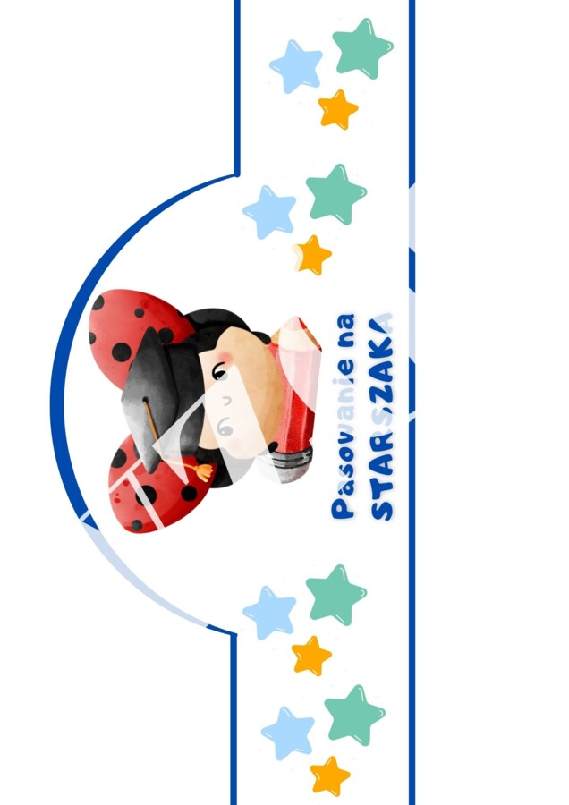 Biedronka Pasowanie na Starszaka