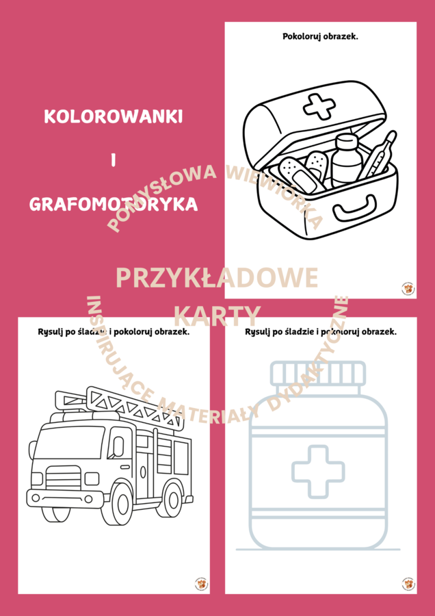 🚑 PIERWSZA POMOC – DBAMY O ZDROWIE 🚑