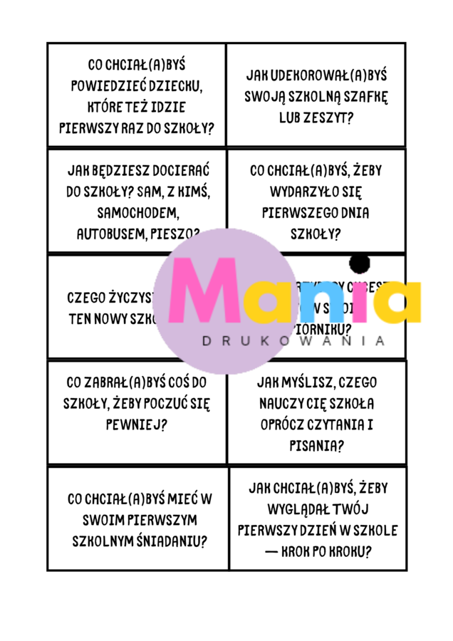 Zakończenie roku i wakacje