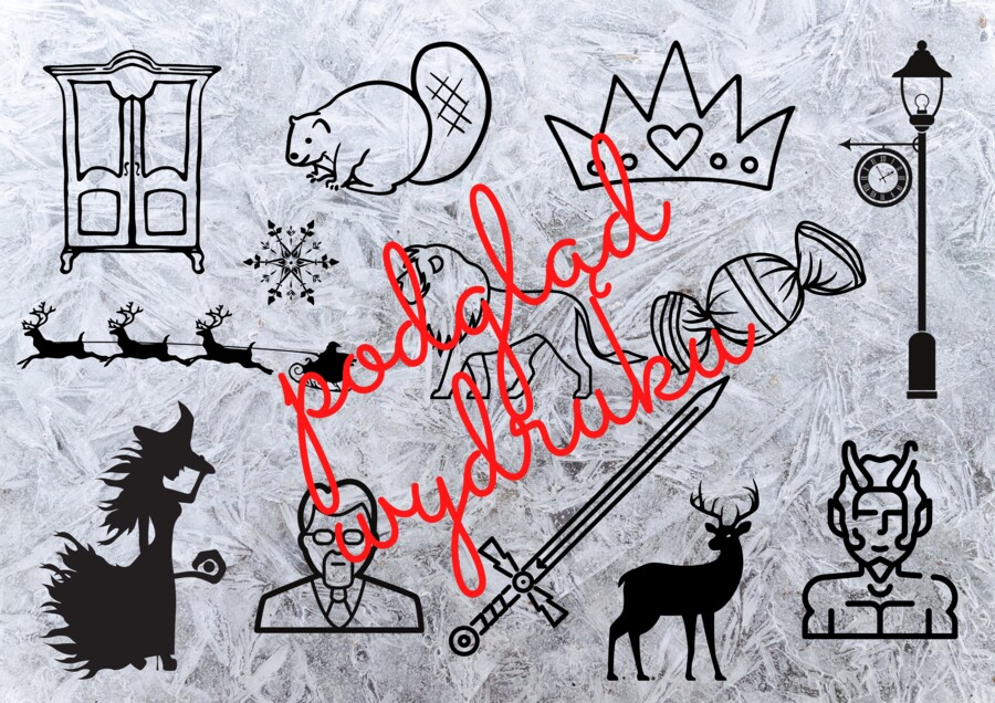 Plansza skojarzeniowa - "Opowieści z Narnii."