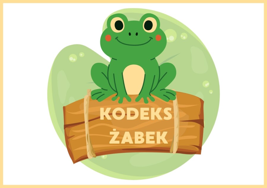 Kodeks Przedszkolaka - Żabki
