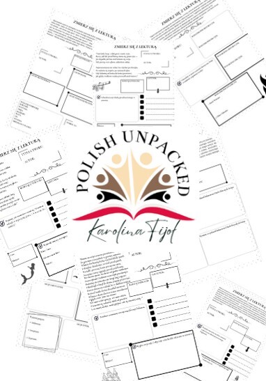 Zestaw 11 kart pracy Zmierz się z lekturą egzamin ósmoklasisty język polski