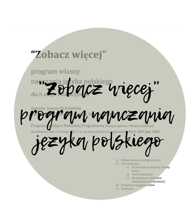 Program własny "Zobacz więcej"