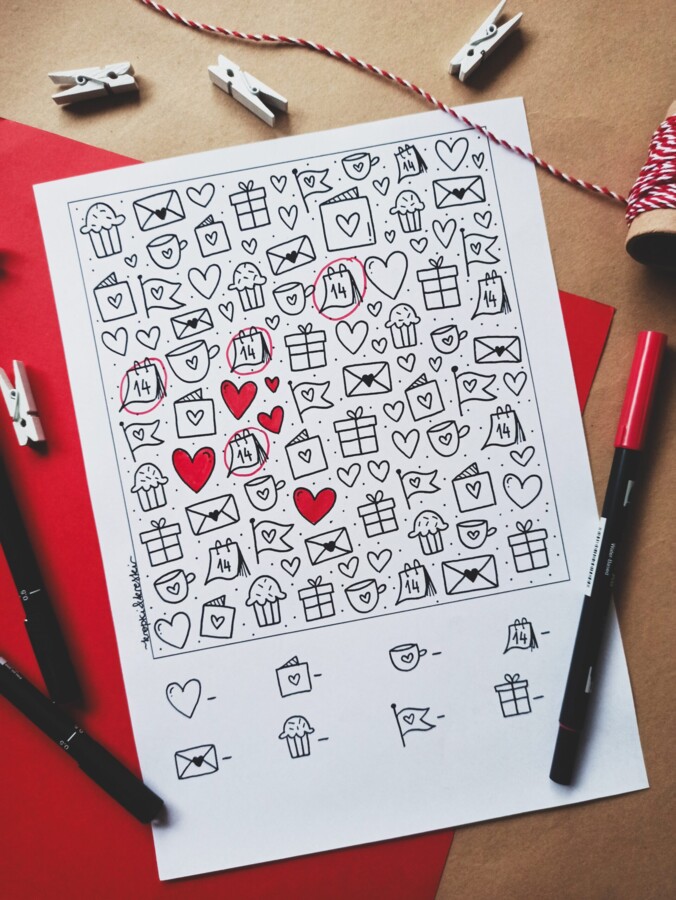 "BYSTRE OCZKO" - Walentynki