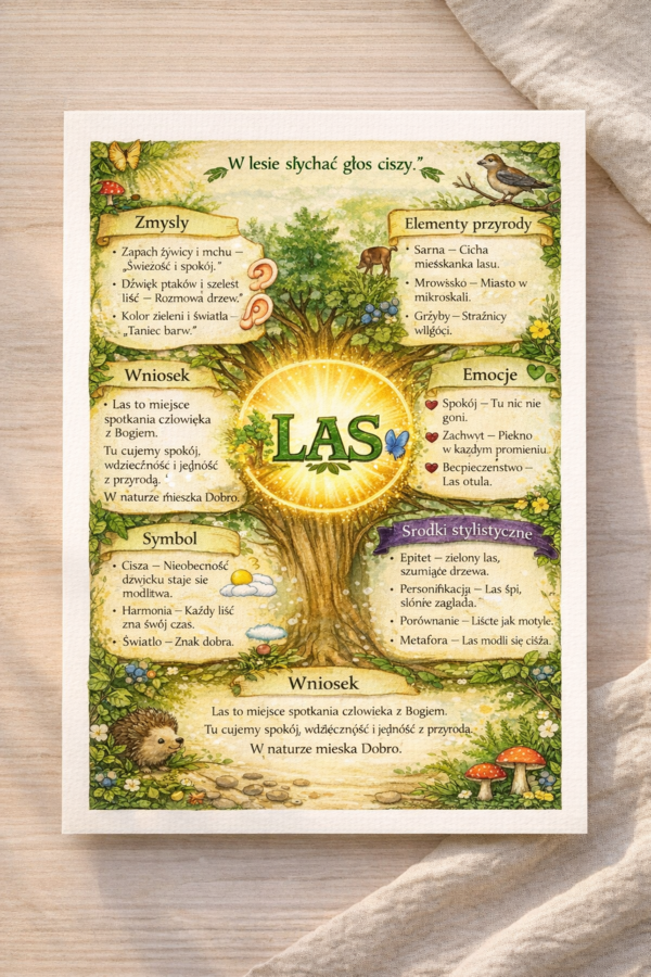 Notatka graficzna. LAS