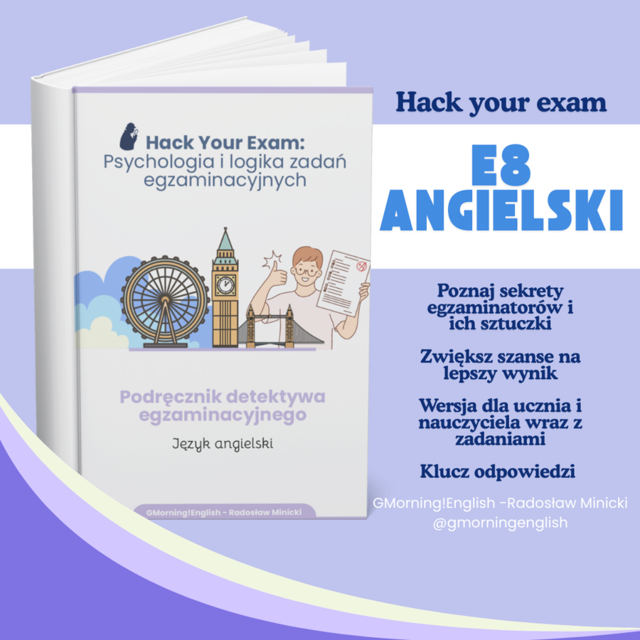 Hack your exam -zhakuj egzamin 8 klasisty