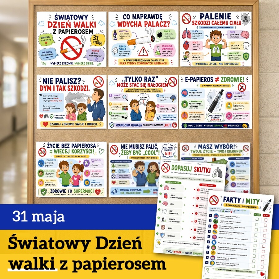 31 V - Dzień Bez Papierosa