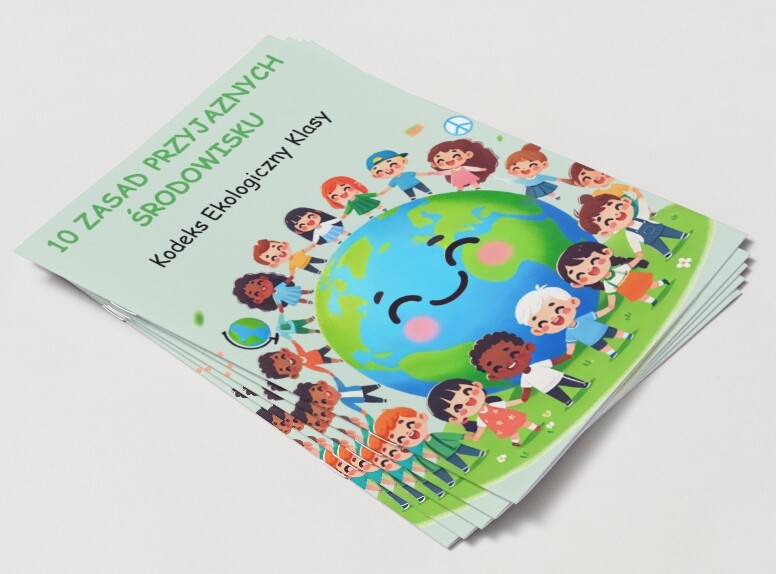Klasowy kodeks ekologiczny. 10 zasad przyjaznych środowisku