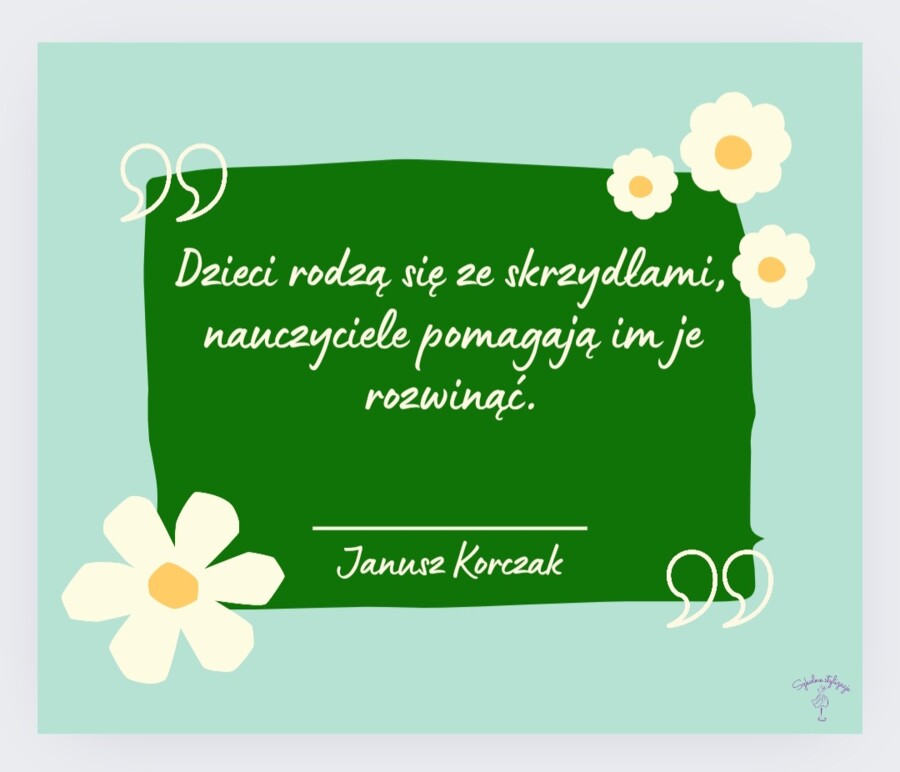 Dzień Edukacji Narodowej - Dzień Nauczyciela, gazetka, grafika, cytaty, dekoracja