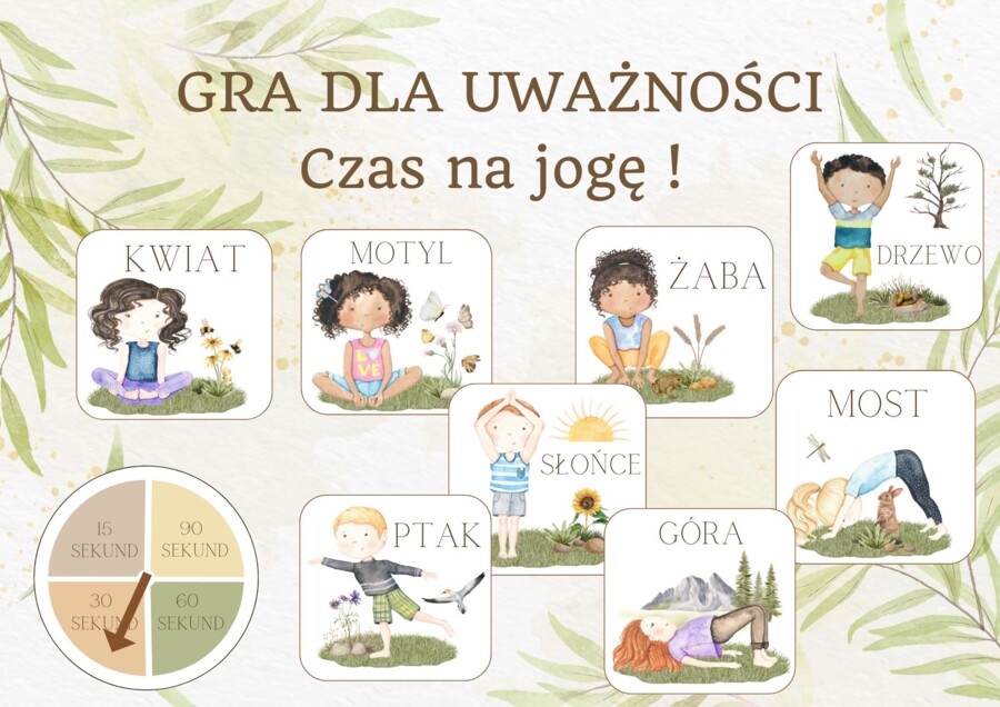 Gra dla uważności. Czas na jogę!