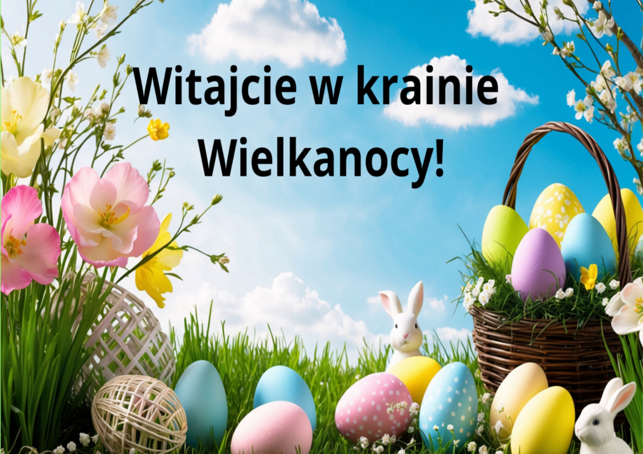 🐣 WIELKANOCNA GAZETKA XXL – Kompletny zestaw dekoracyjny (Przedszkole / Klasy 0-3)