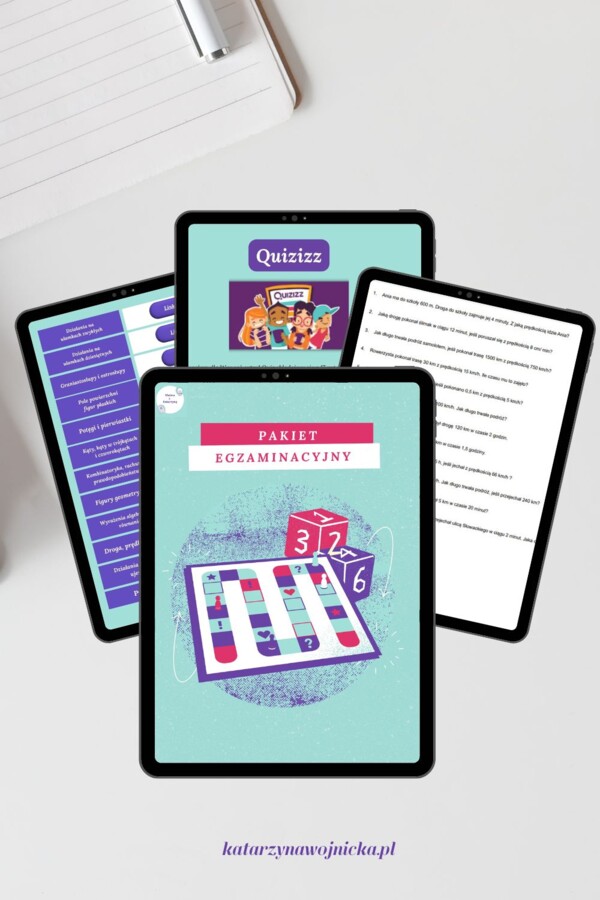 Pakiet Egzaminacyjny - matematyka