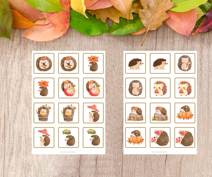 Darmowe - memory jeże