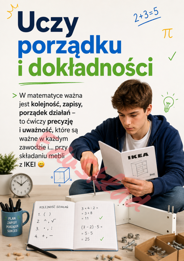 A po co mi ta matma? – gazetka motywacyjna o matematyce