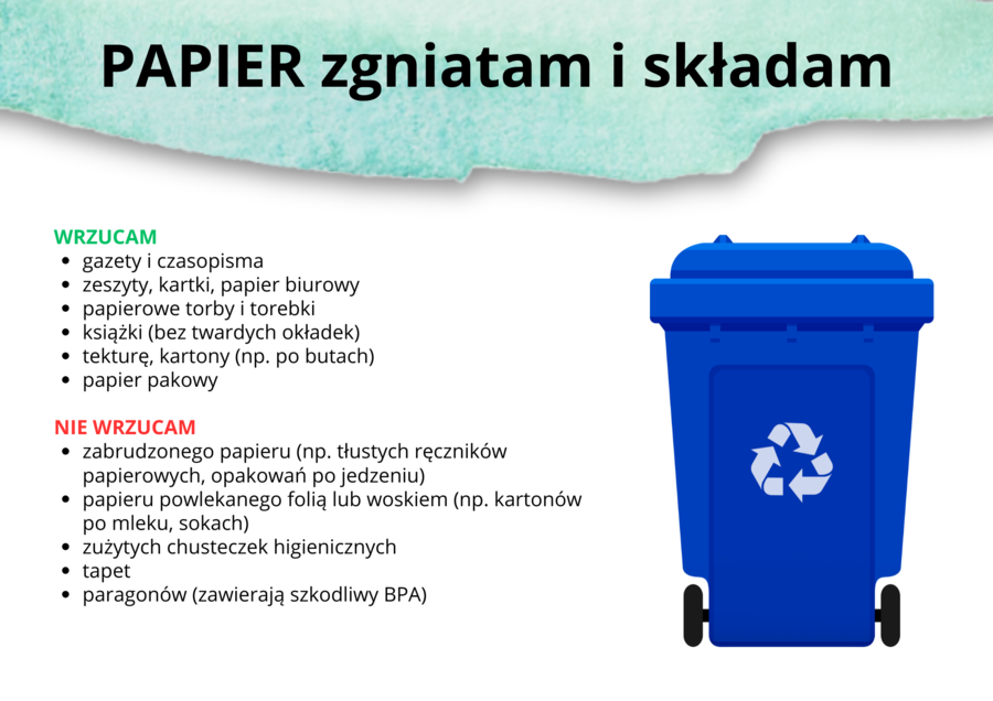 Zestaw edukacyjny: „Ziemia to nie śmietnik – czas na recykling!”