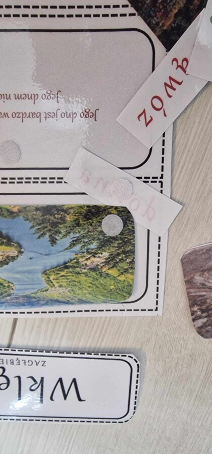 Materiał do zalaminowania/praca w grupach/stacje zadaniowe/układanka/puzzle „Ukształtowanie terenu” w pdf. Przyroda, dział „Poznajemy krajobraz najbliższej okolicy”.