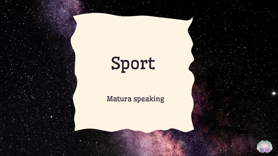 🏅 Speaking Practice – Sport (Matura Speaking Pack) 💬 (materiał konwersacyjny, poziom B1/B2, 25 stron)matura ustna, sport, aktywność fizyczna, pytania maturalne, konwersacje po angielsku, angielski B1 B2, lekcje o sporcie, zdrowy styl życia, rywalizacja,