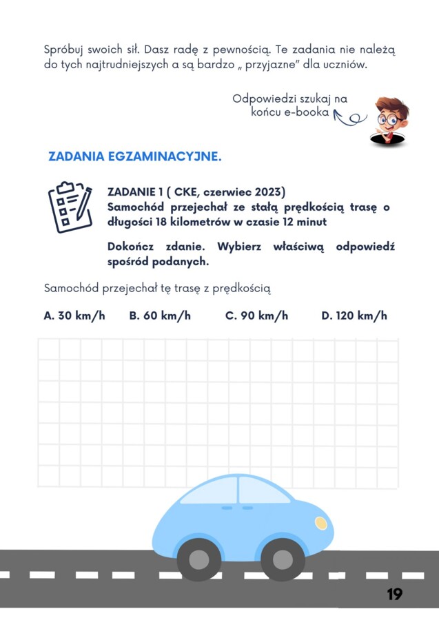 PRĘDKOŚĆ, DROGA, CZAS- z Matixem do E8