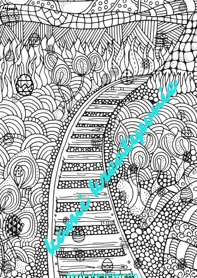 Artystyczna zabawa wielkanocna