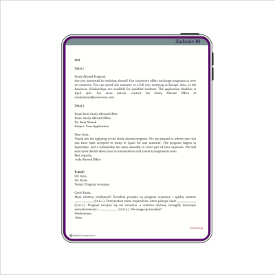 Angielski - ZESTAW - egzamin ósmoklasisty
