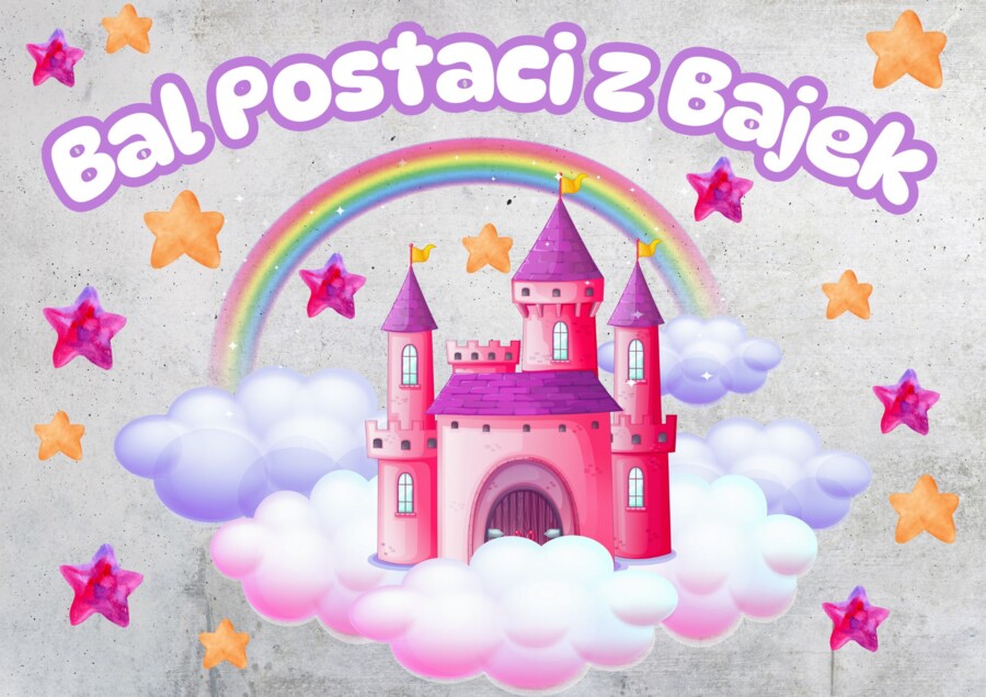 💜 BAL POSTACI Z BAJEK 💜 DEKORACJA ⭐