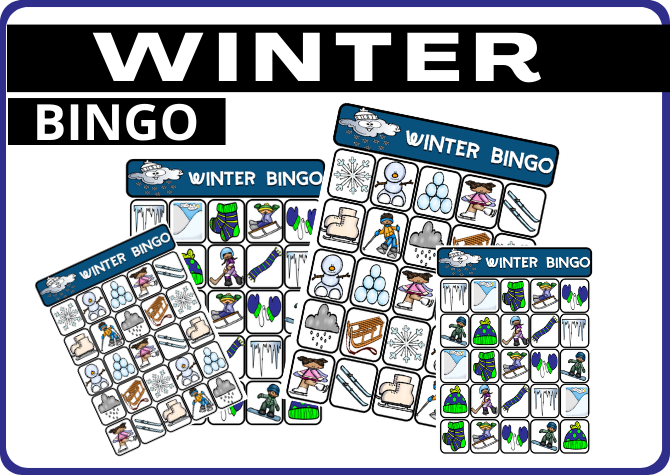 WINTER - BINGO