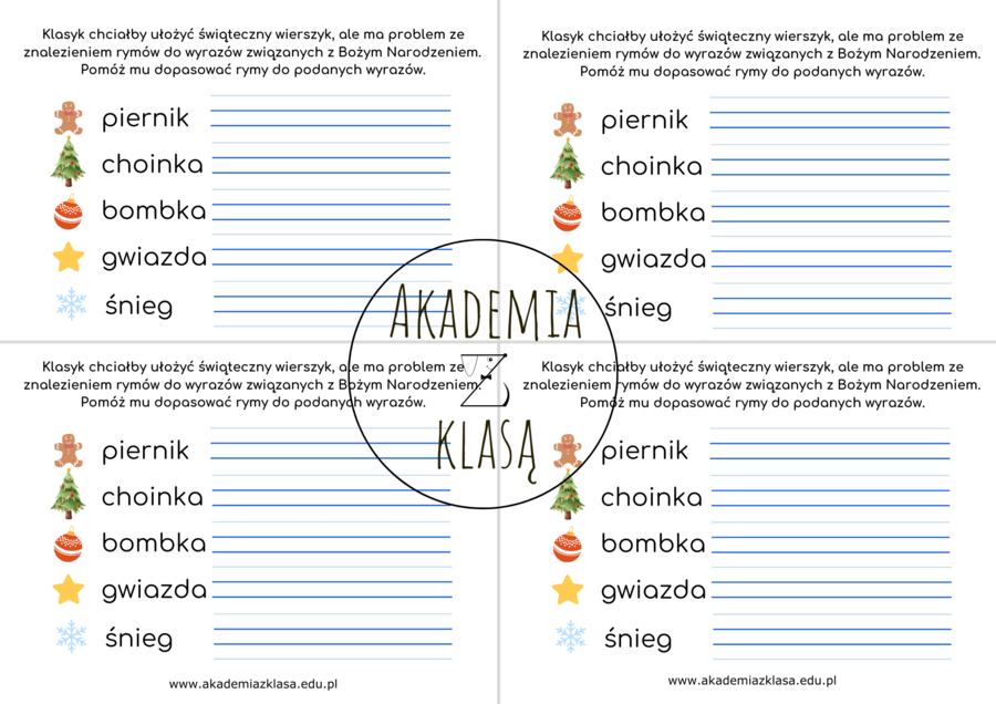 KALENDARZ ADWENTOWY - niesamowita świąteczna przygoda dla klas 2 i 3!