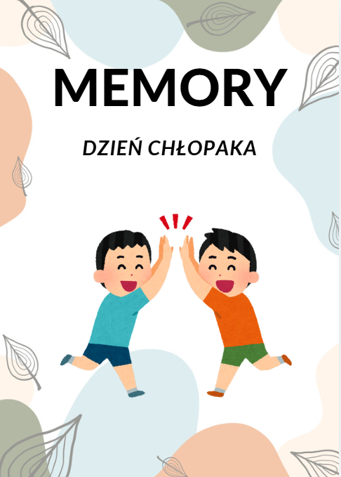 Memory Dzień Chłopaka