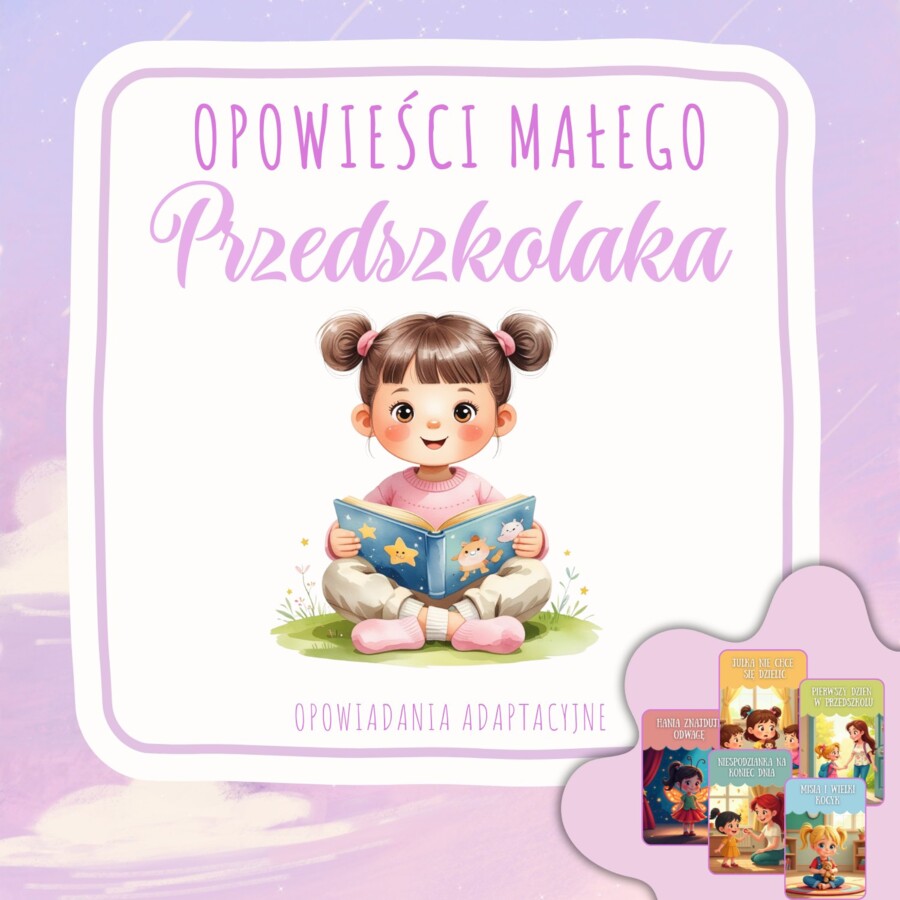 ✨ Opowieści Małego Przedszkolaka ✨