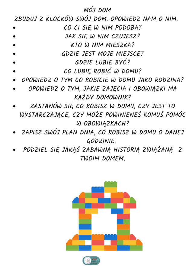 Klocki na zajęciach TUS- konkretne zadania społeczno- emocjonalne