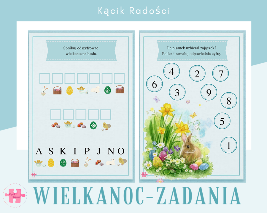 Wielkanocne zadania