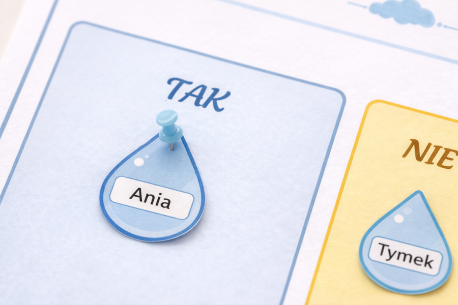 Czy deszcz musi oznaczać nudę? [Plansza]