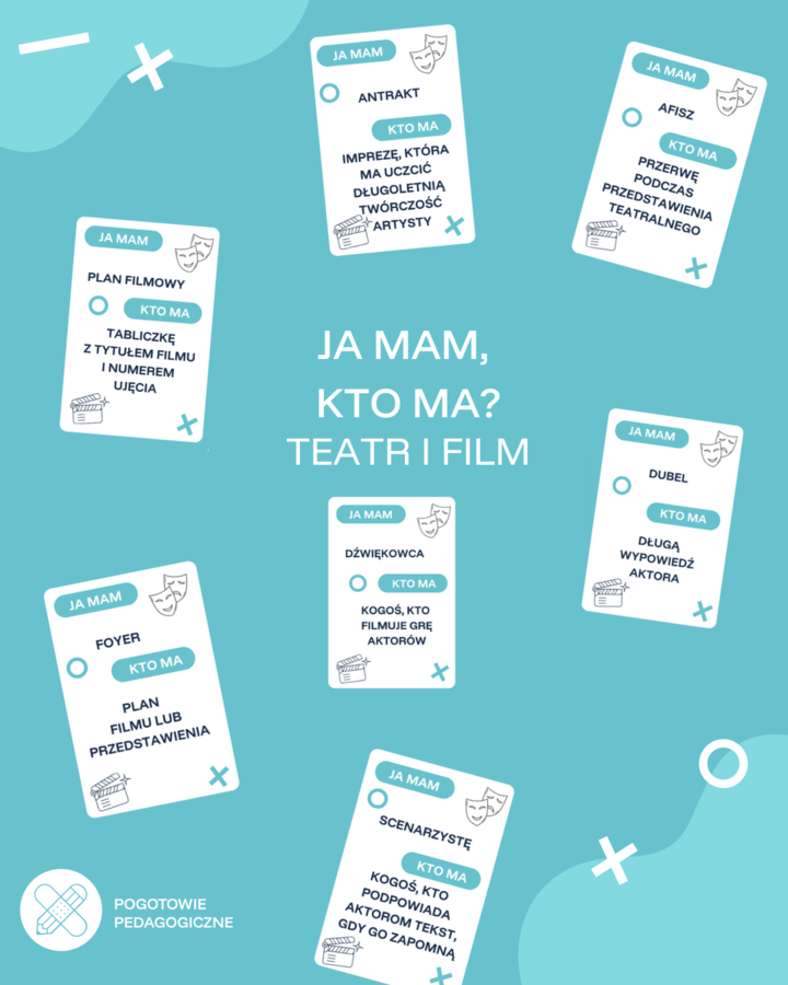 Ja mam, kto ma? Teatr i film