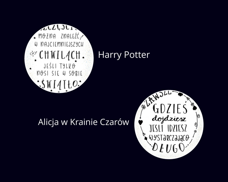 Plakaty z cytatami z filmów