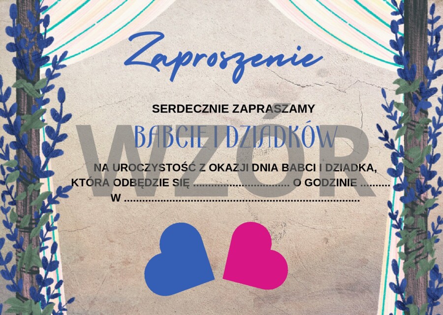 Dzień Babci i Dziadka